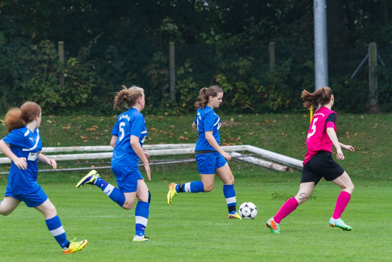 Bild 153 - B-Juniorinnen FSG BraWie 08 - JSG Sandesneben : Ergebnis: 2:0